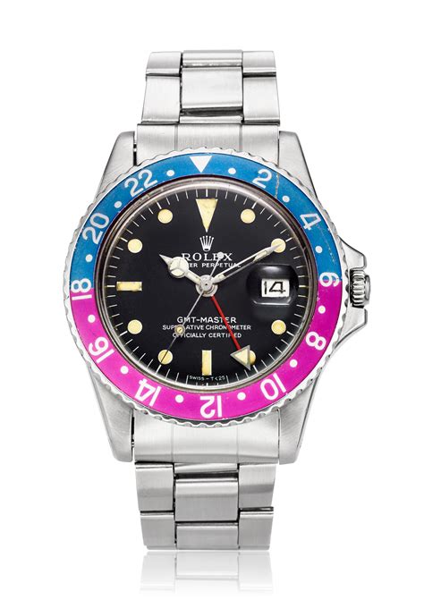 rolex gmt-master 1675 fuchsia|rolex fuchsia gmt serial number.